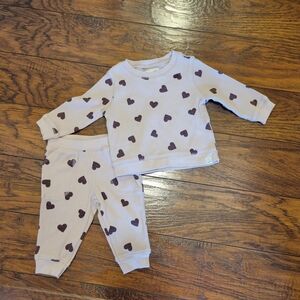 Little Planet Organic Waffle Sweat Set